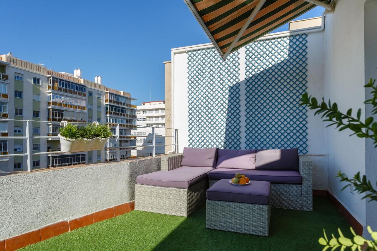 Atico La Joyita Free Parking By Cadiz4Rentals Екстериор снимка
